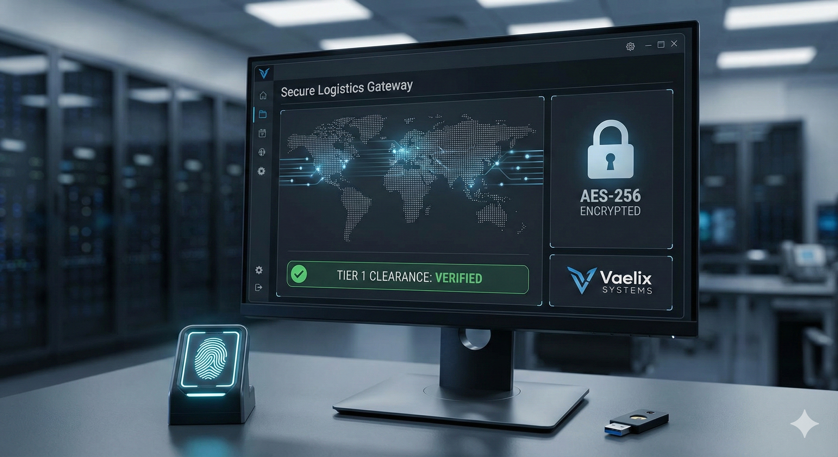 Secure Logistics Gateway