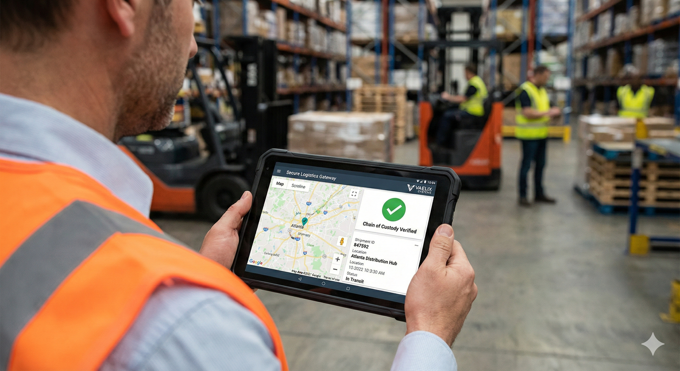 Secure Logistics Gateway